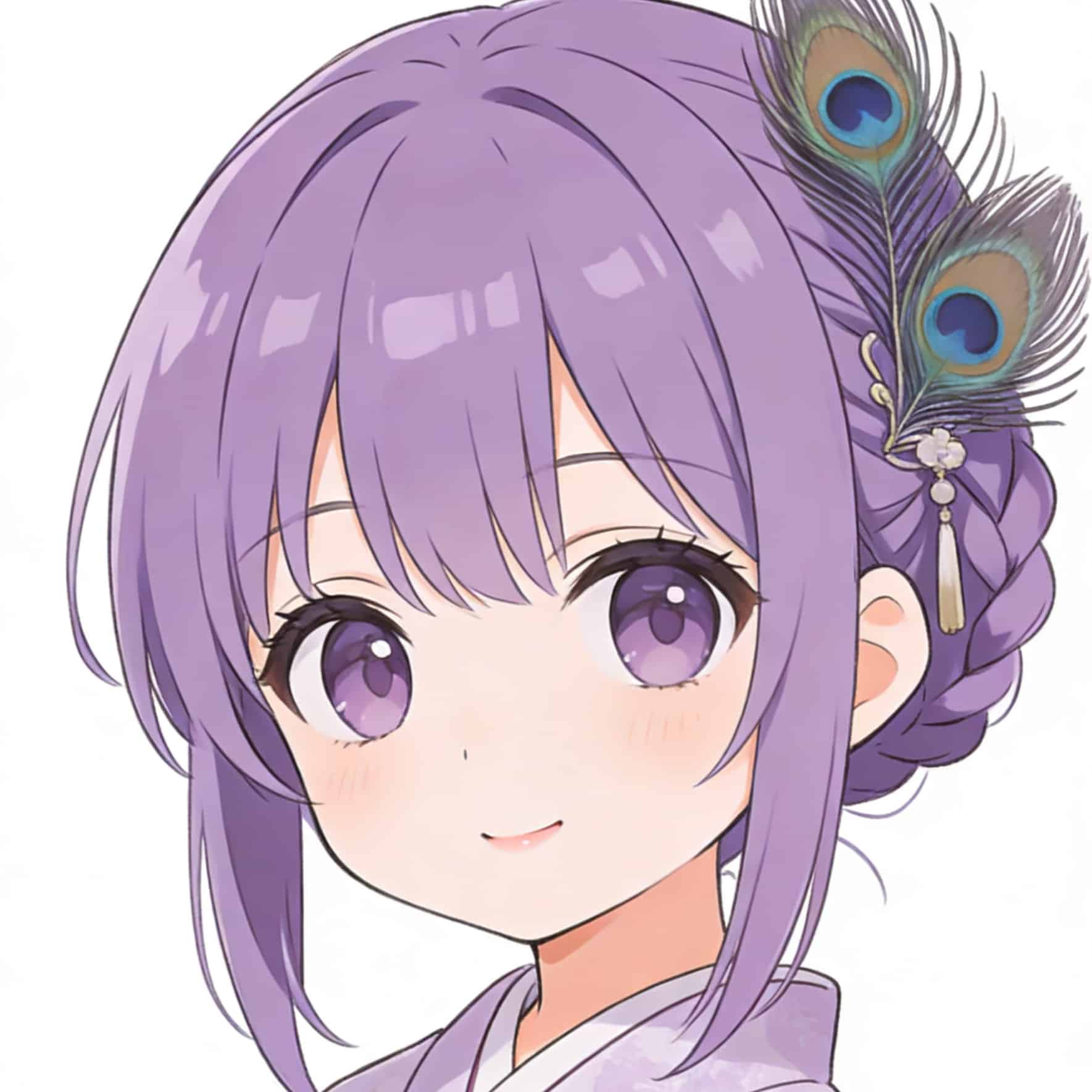 紫孔雀